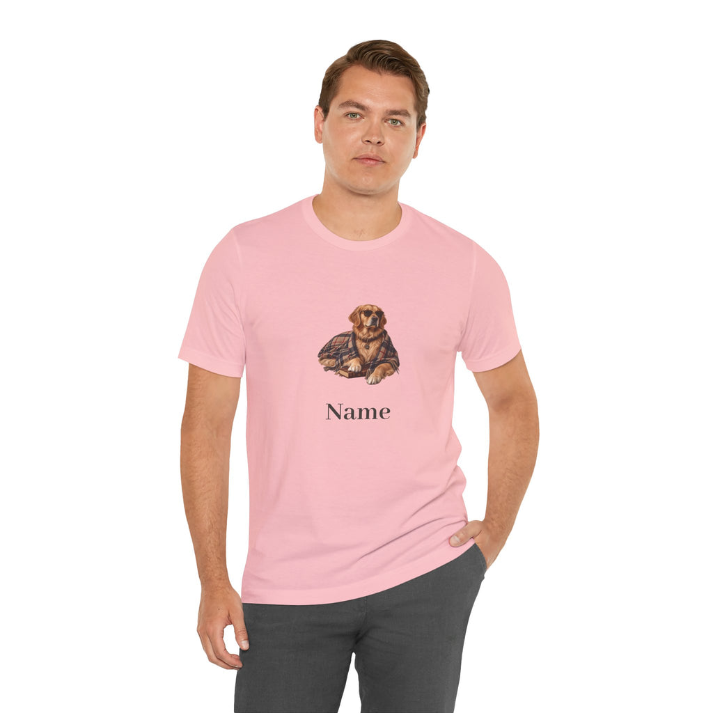 Dein Hund. Dein Name. – Personalisiertes Unisex T-Shirt