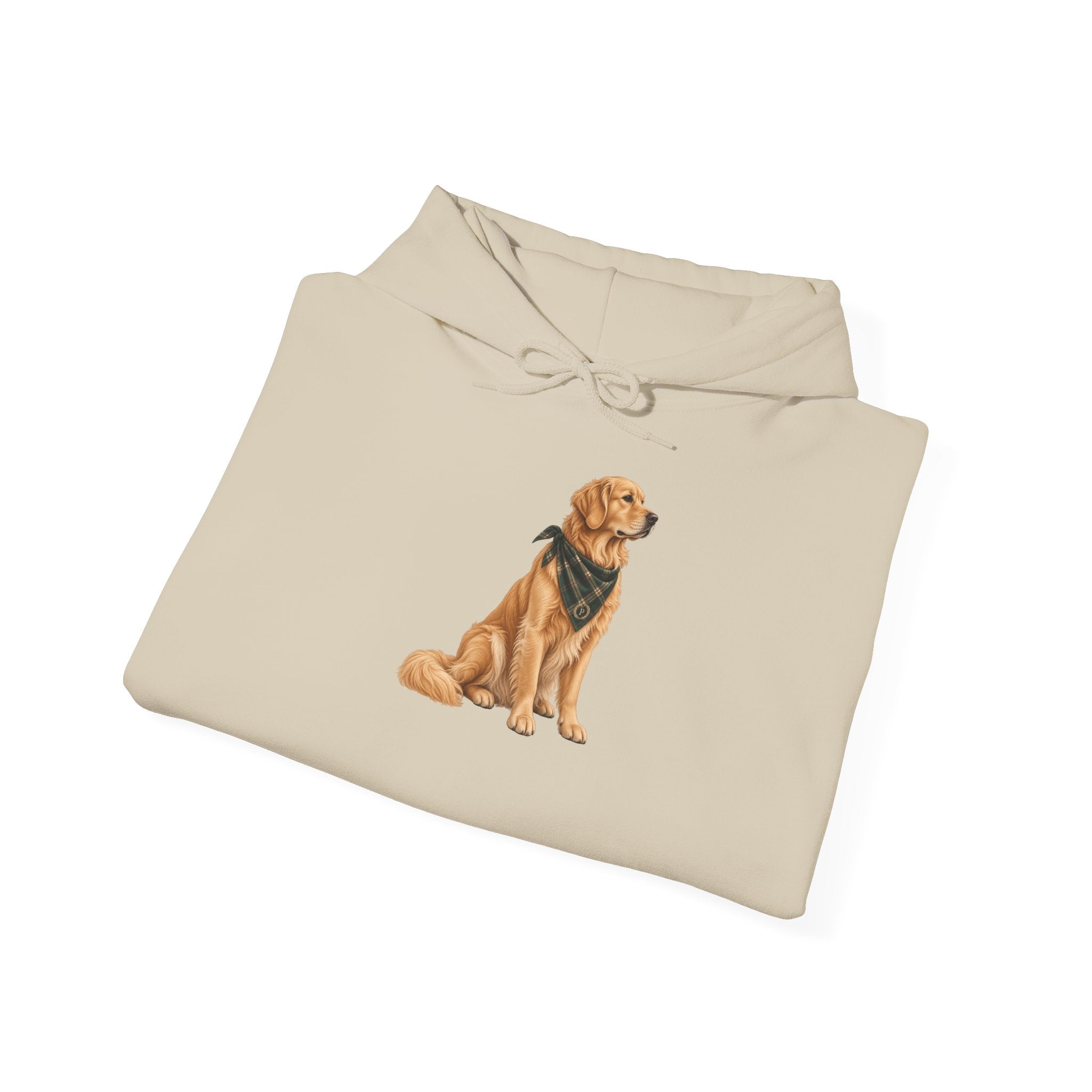 The Golden Gentleman – Golden Retriever Hoodie | Pawllington