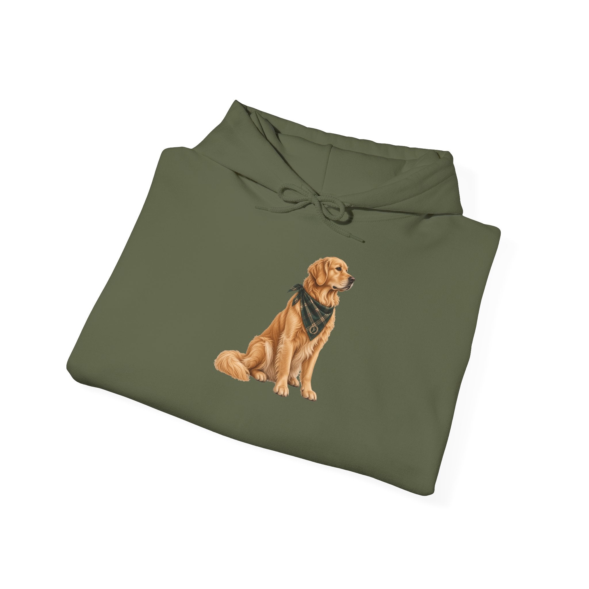 The Golden Gentleman – Golden Retriever Hoodie | Pawllington