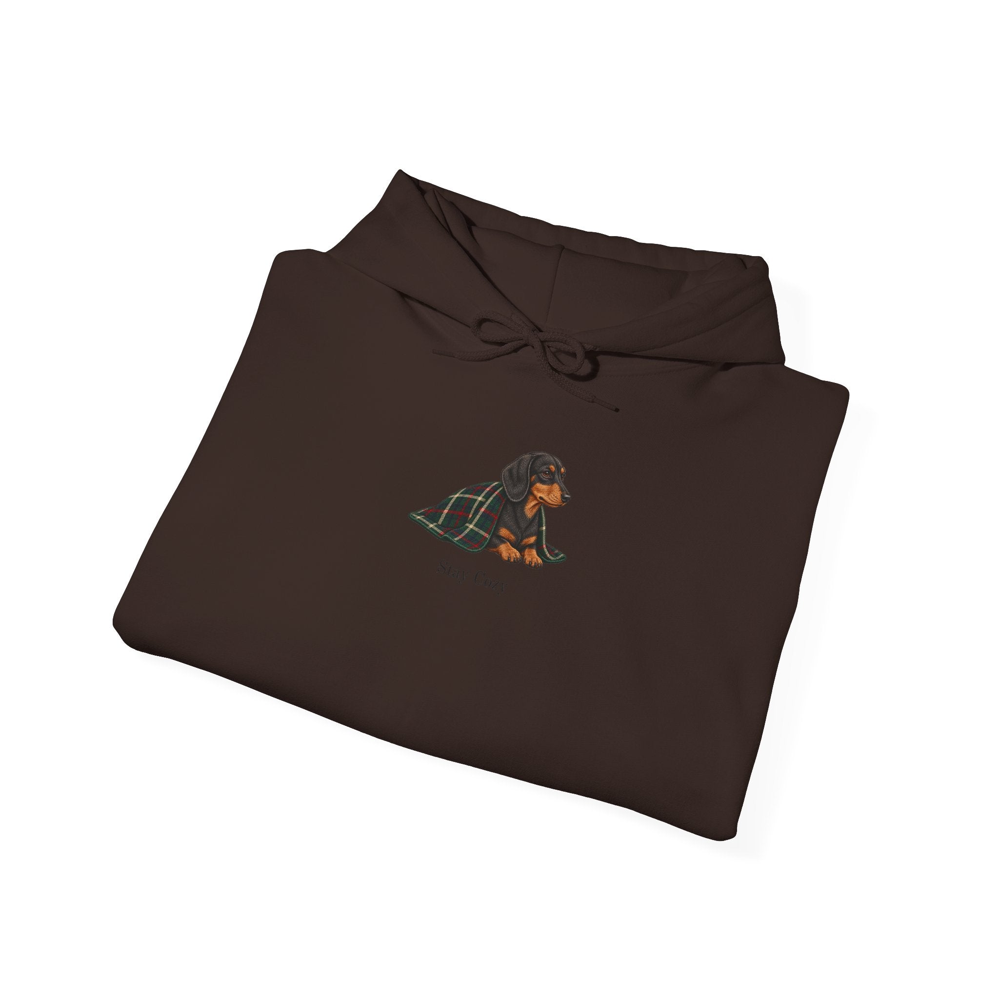 Stay Cozy Dackel Hoodie - Unisex Pullover mit Dackel Motiv