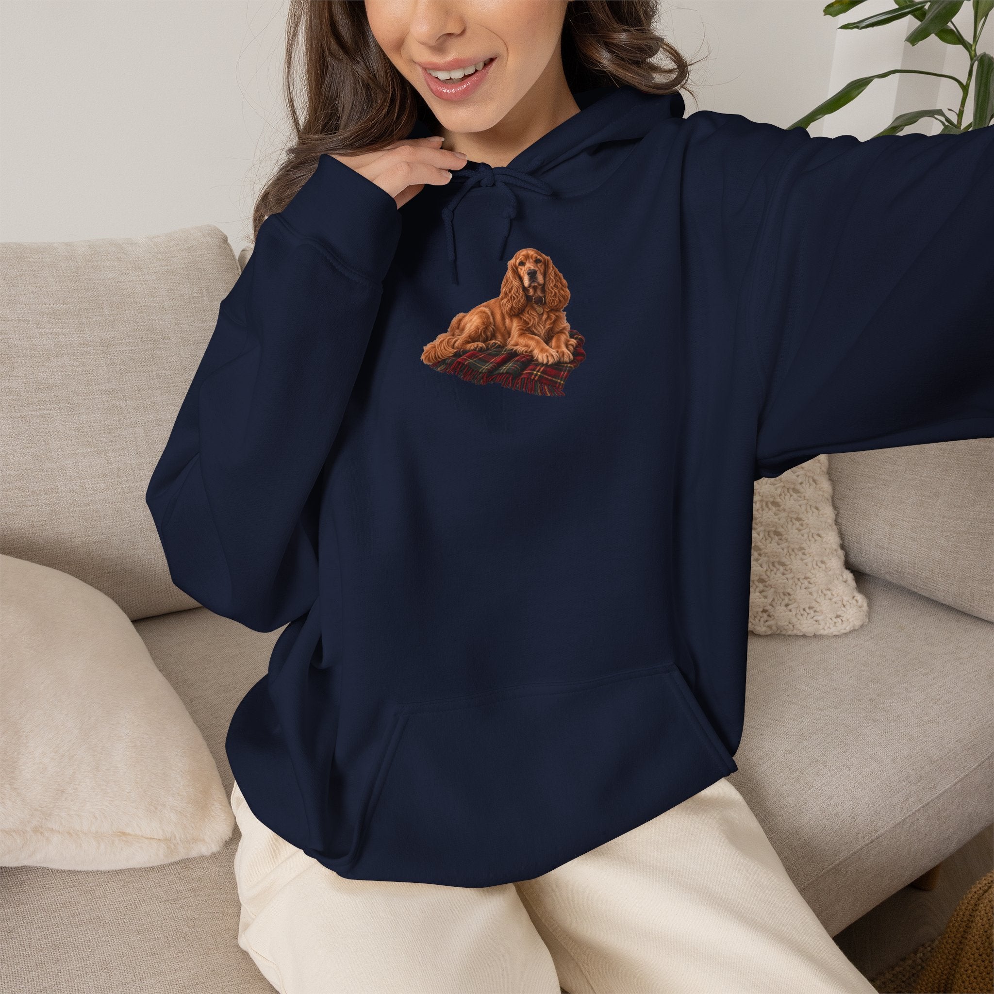 The Country Companion – Cocker Spaniel Hoodie