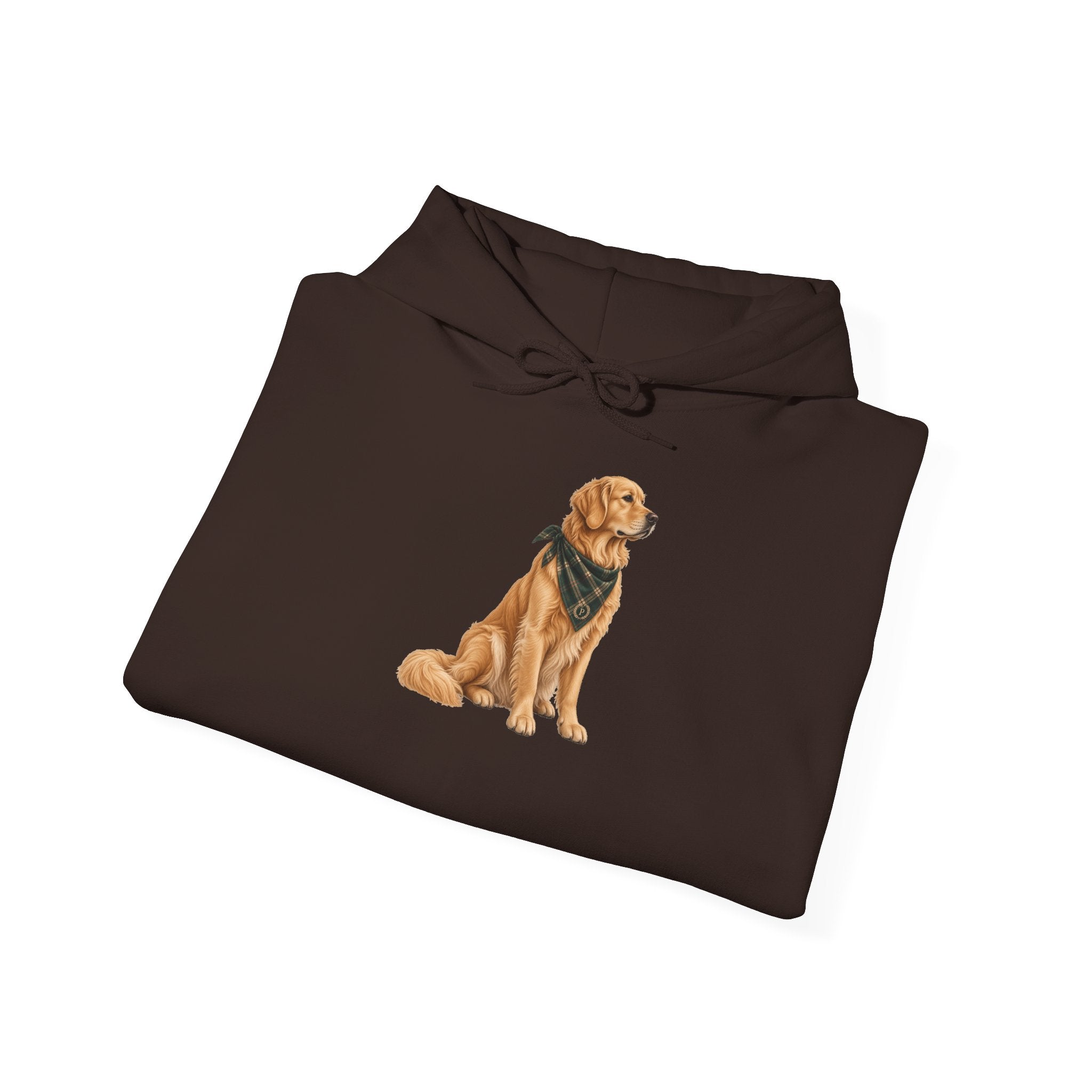 The Golden Gentleman – Golden Retriever Hoodie | Pawllington