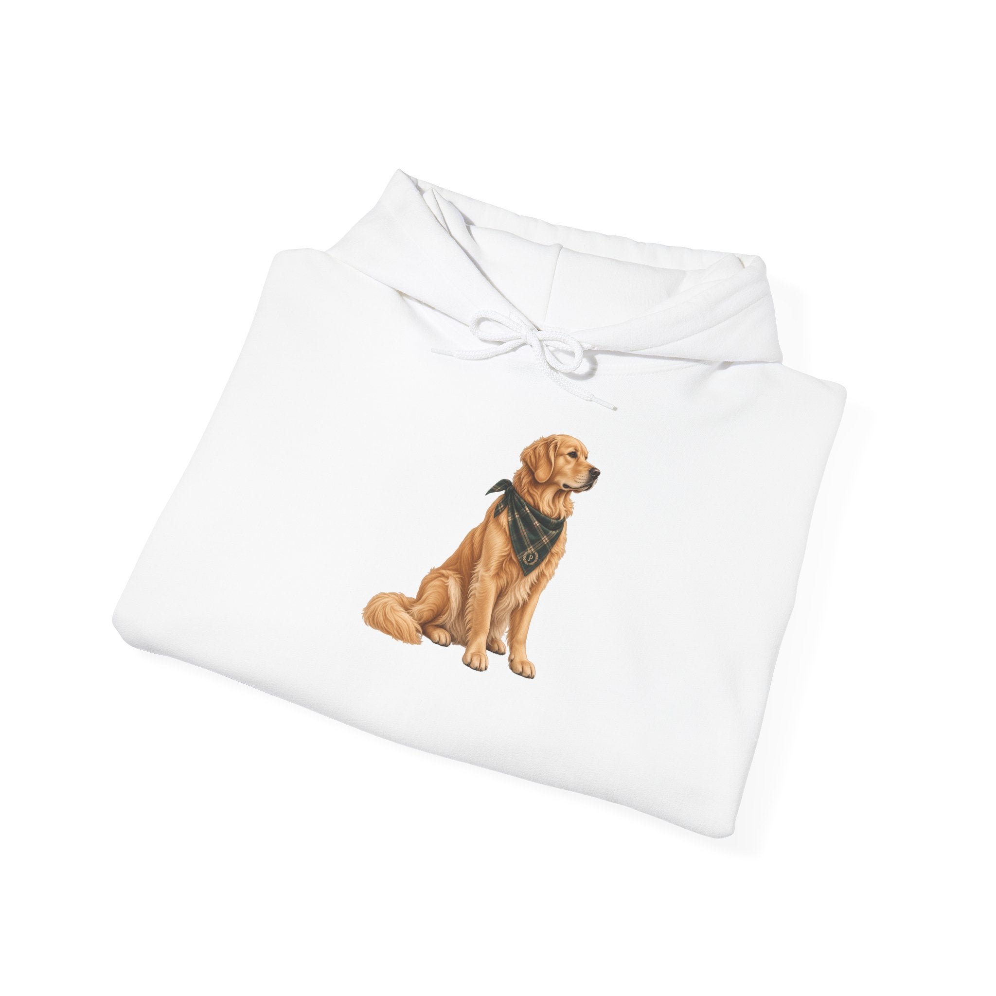 The Golden Gentleman – Golden Retriever Hoodie | Pawllington