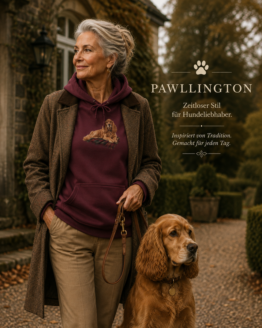 The Country Companion – Cocker Spaniel Hoodie