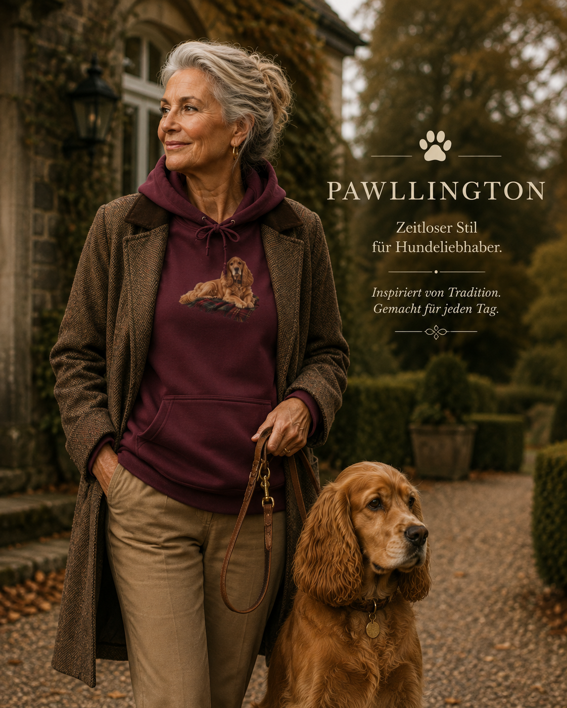 The Country Companion – Cocker Spaniel Hoodie