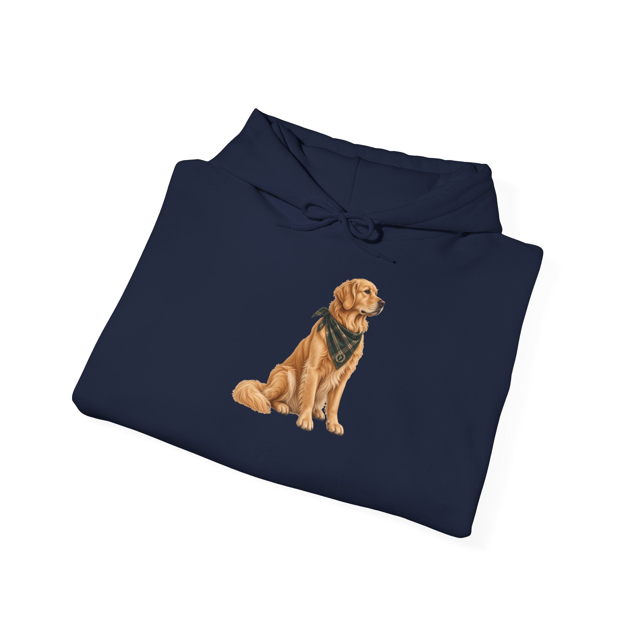 The Golden Gentleman – Golden Retriever Hoodie | Pawllington