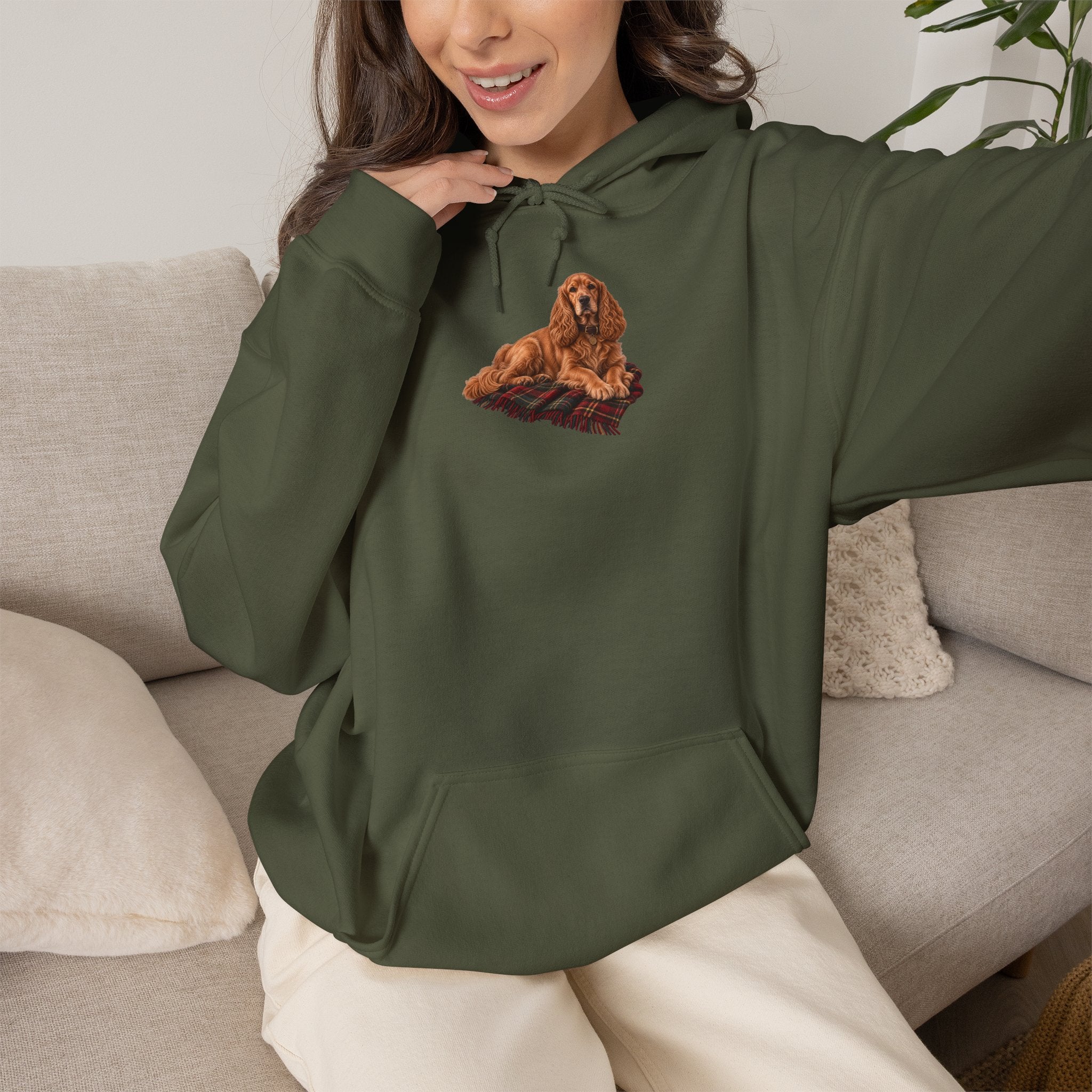 The Country Companion – Cocker Spaniel Hoodie
