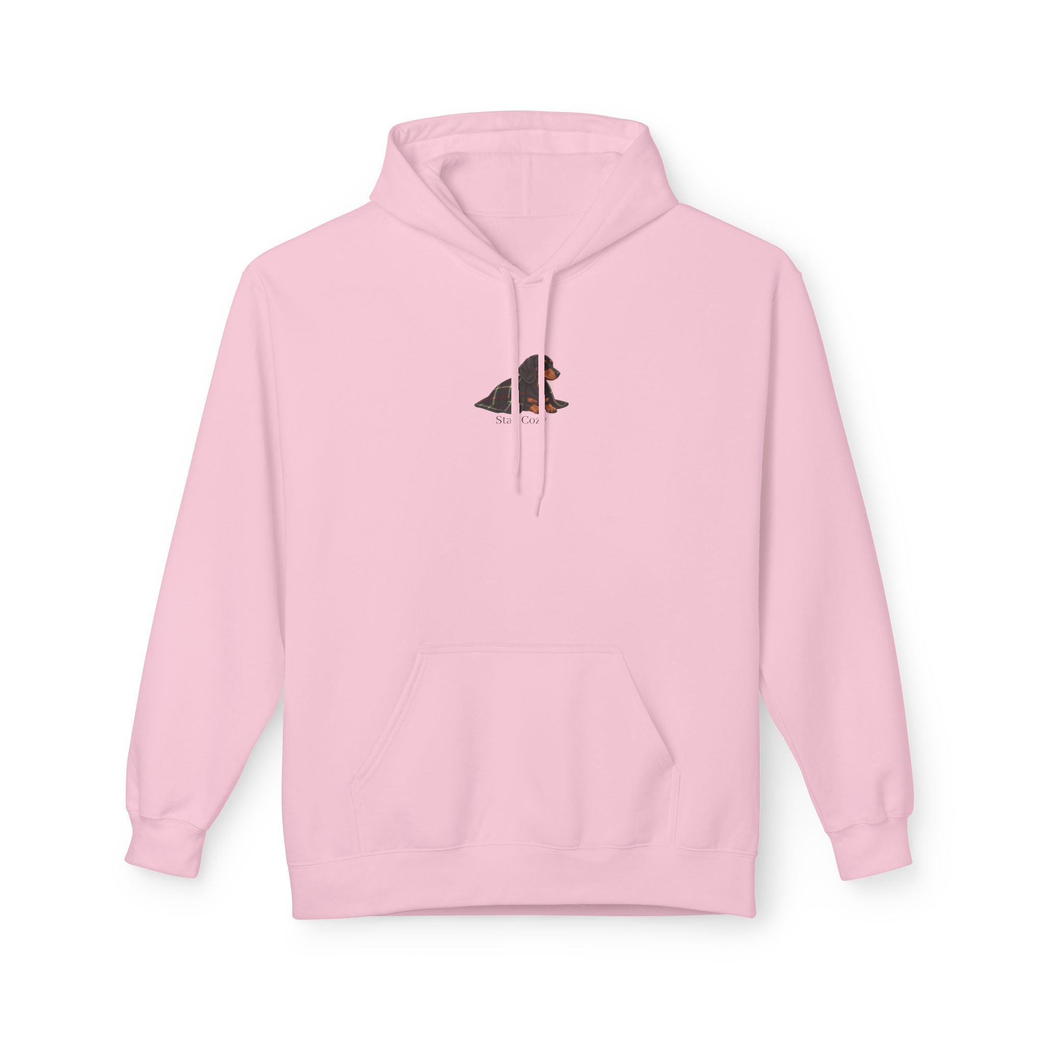 Cozy Dachshund Hoodie, Cute Wiener Dog Sweatshirt, Dachshund Mom Gift, Cozy Dog Lover Hoodie, Vintage Preppy Doxie Pullover