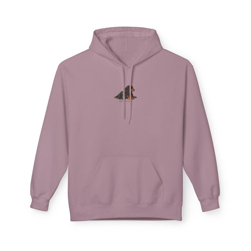 Cozy Dachshund Hoodie, Cute Wiener Dog Sweatshirt, Dachshund Mom Gift, Cozy Dog Lover Hoodie, Vintage Preppy Doxie Pullover