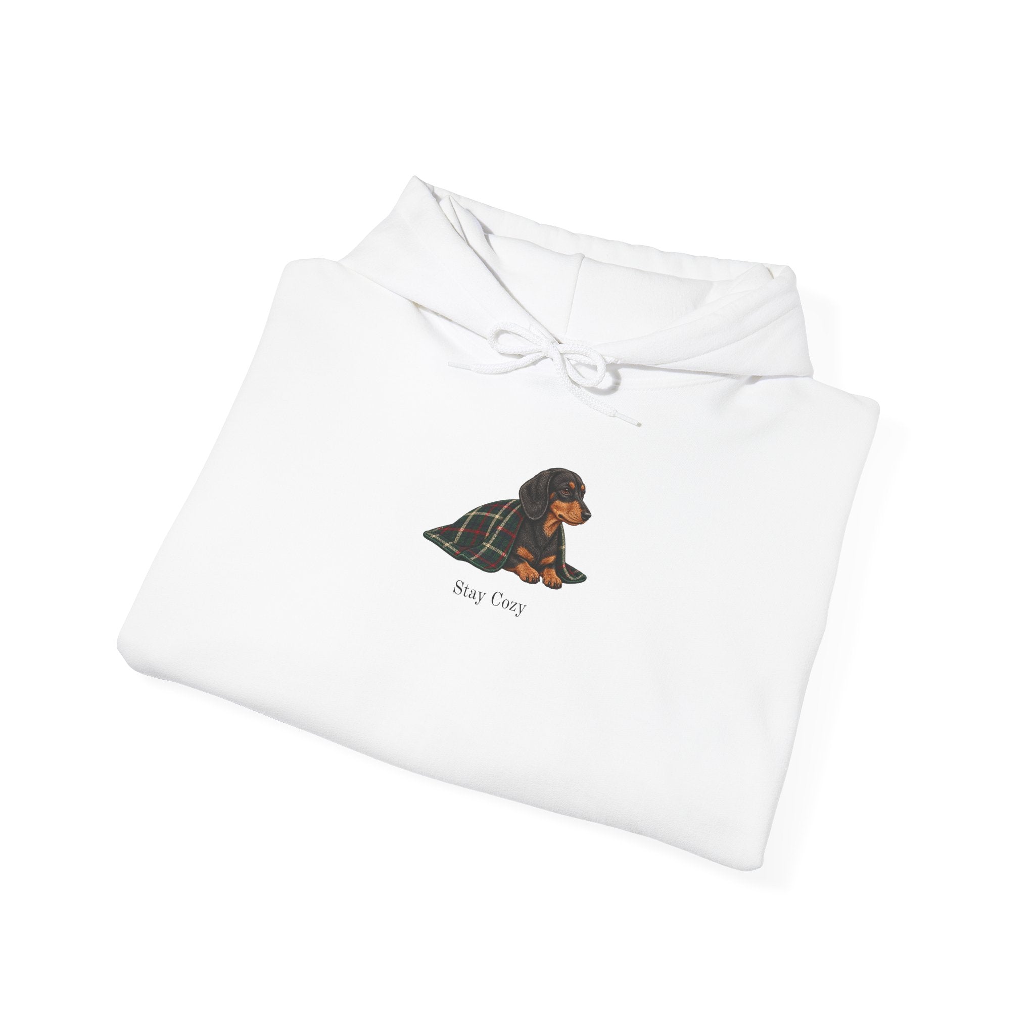 Stay Cozy Dackel Hoodie - Unisex Pullover mit Dackel Motiv