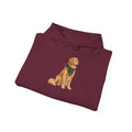 The Golden Gentleman – Golden Retriever Hoodie | Pawllington
